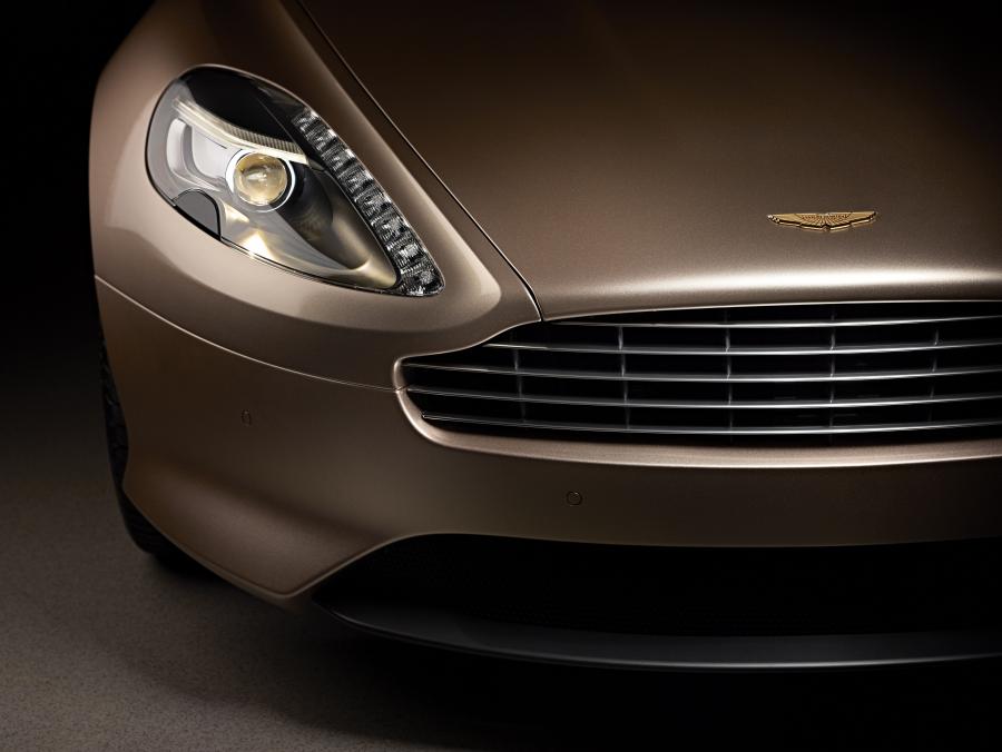 Детали экстерьера Aston Martin Virage Dragon 88 2012 года  (фото 6 из 8)
